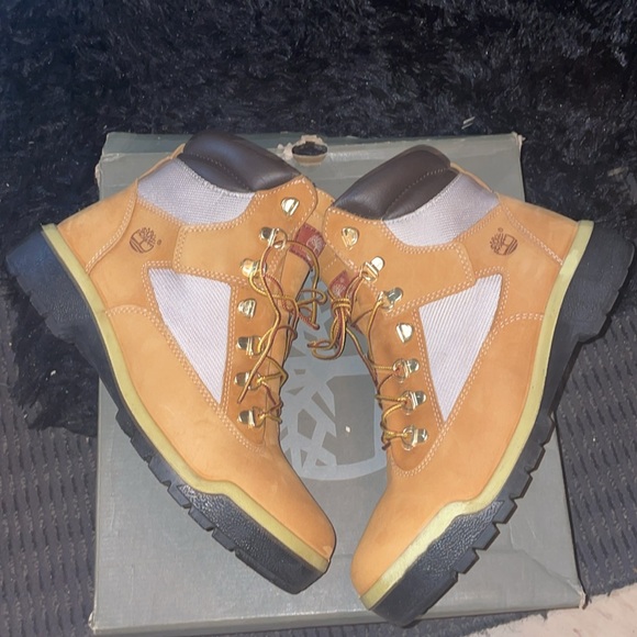 TIMBERLAND FIELD WHEAT BOOTS - Picture 2 of 7